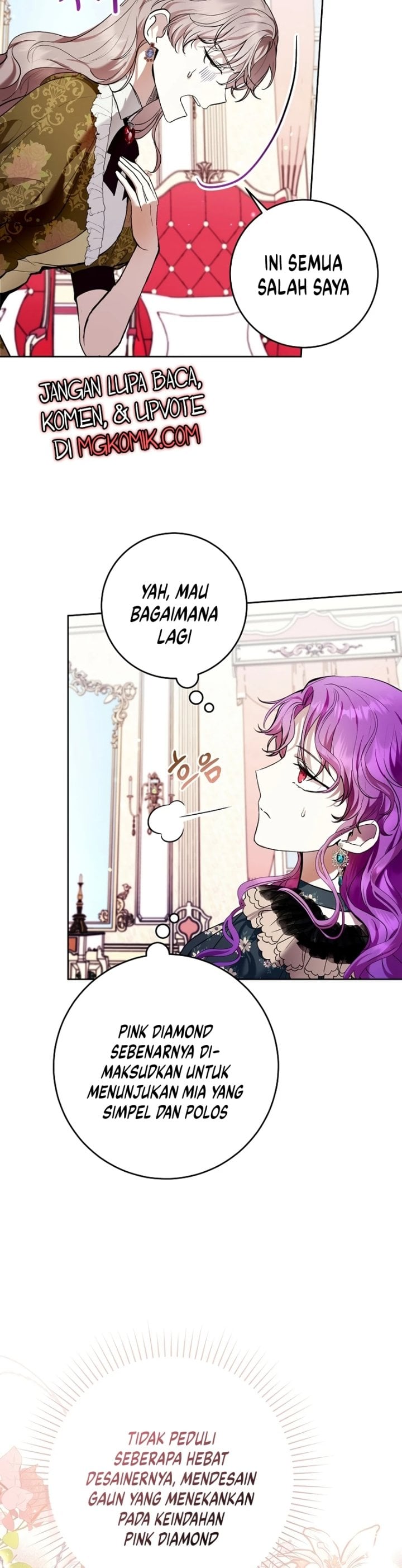 Baca What’s Wrong With Being the Villainess? - Chapter 32 halaman 7