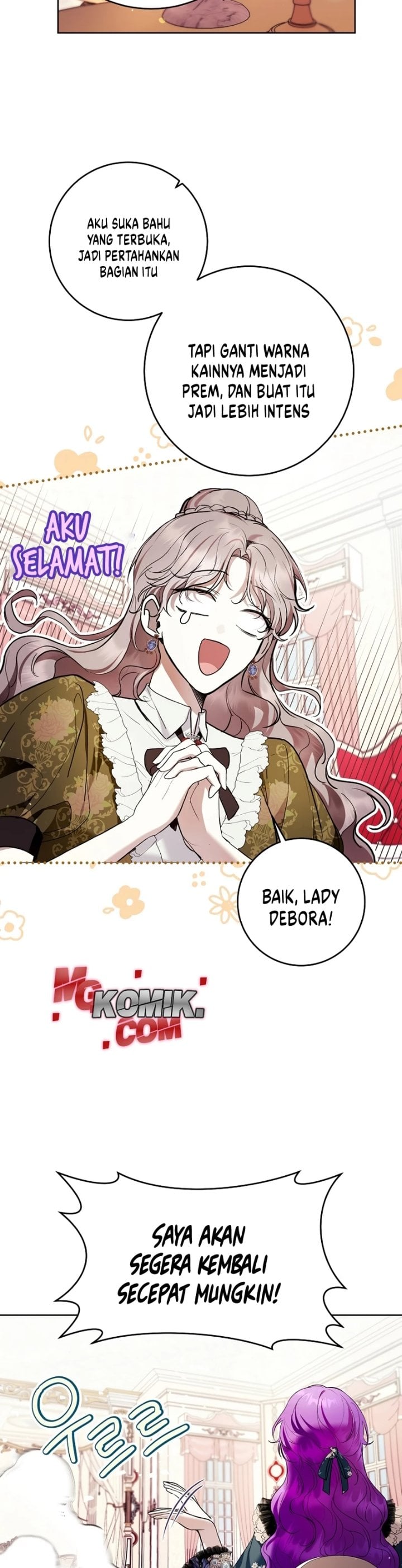 Baca What’s Wrong With Being the Villainess? - Chapter 32 halaman 9