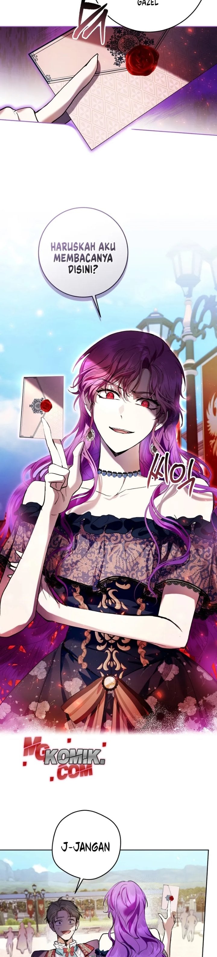 Baca What’s Wrong With Being the Villainess? - Chapter 33 halaman 10