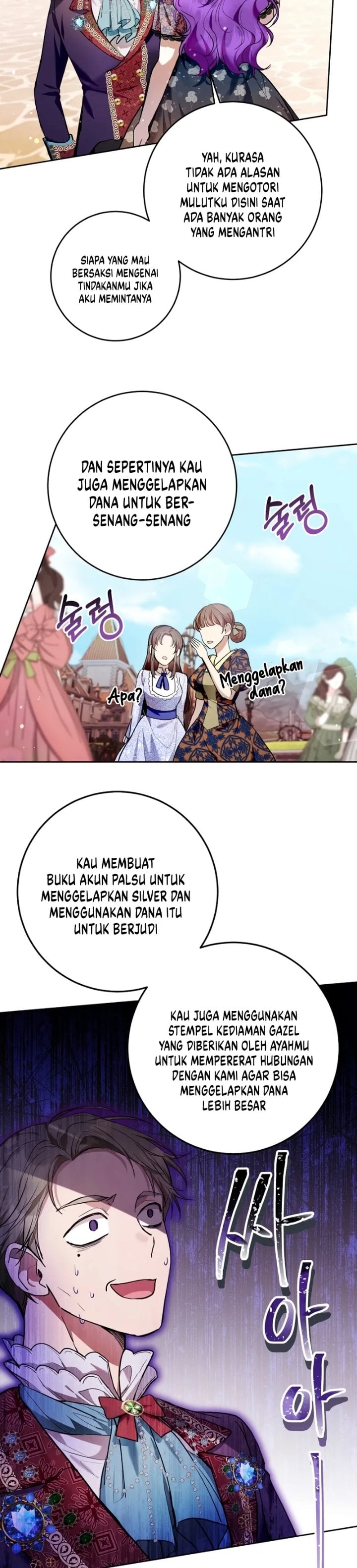 Baca What’s Wrong With Being the Villainess? - Chapter 33 halaman 11