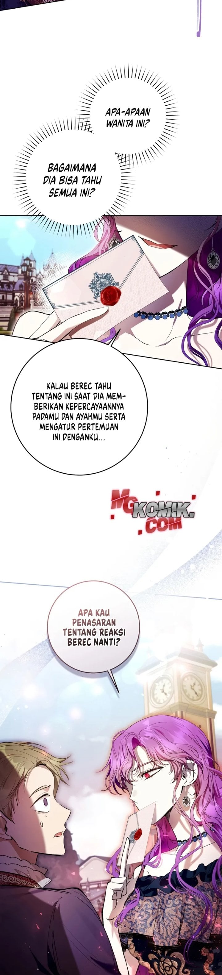 Baca What’s Wrong With Being the Villainess? - Chapter 33 halaman 12