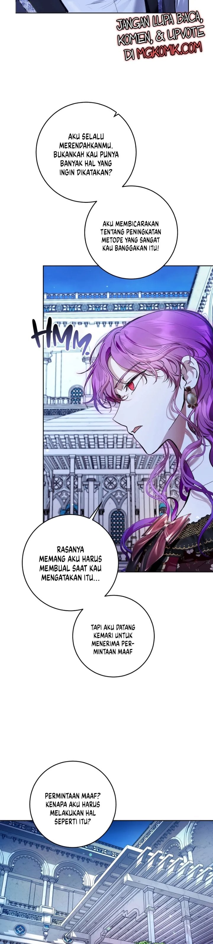 Baca What’s Wrong With Being the Villainess? - Chapter 33 halaman 23