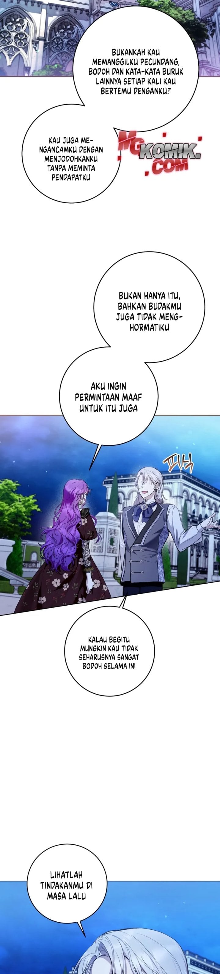 Baca What’s Wrong With Being the Villainess? - Chapter 33 halaman 24