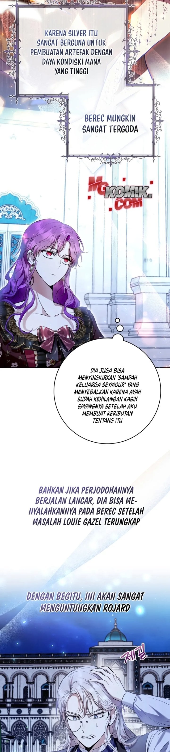 Baca What’s Wrong With Being the Villainess? - Chapter 33 halaman 29