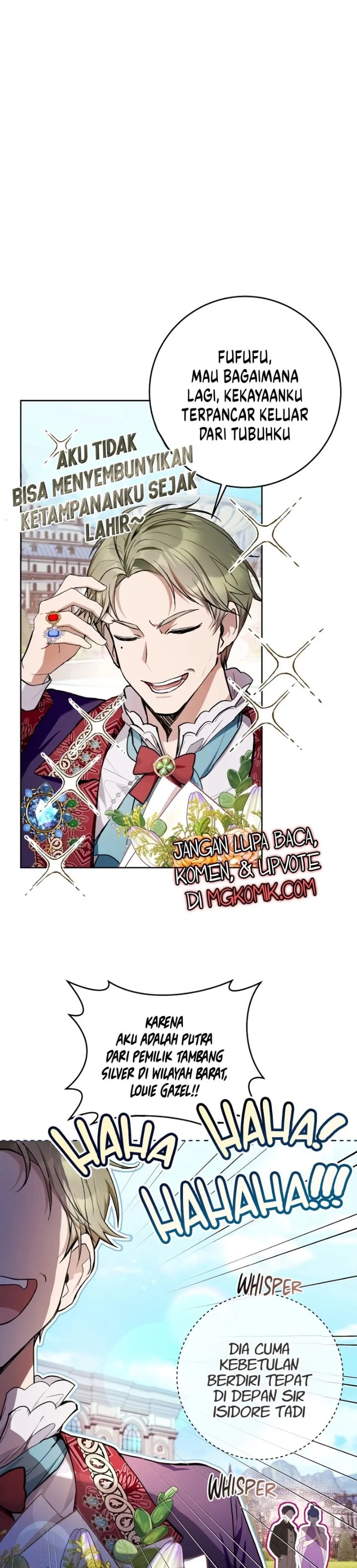 Baca What’s Wrong With Being the Villainess? - Chapter 33 halaman 3