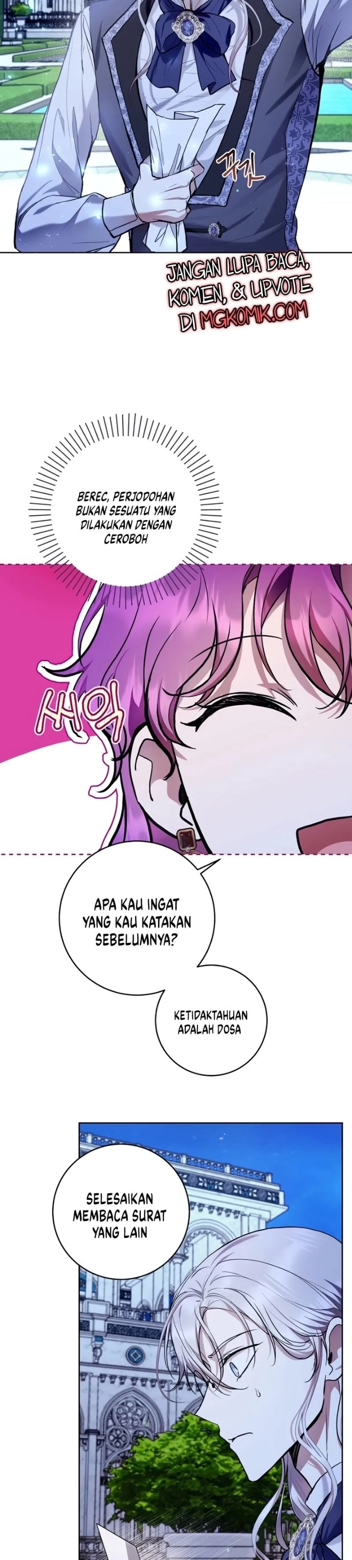 Baca What’s Wrong With Being the Villainess? - Chapter 33 halaman 30