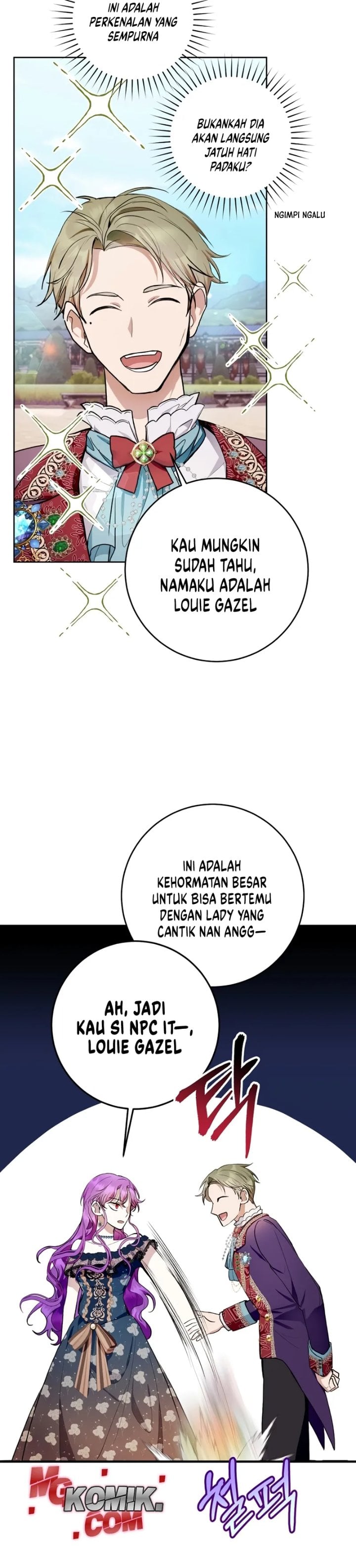 Baca What’s Wrong With Being the Villainess? - Chapter 33 halaman 7