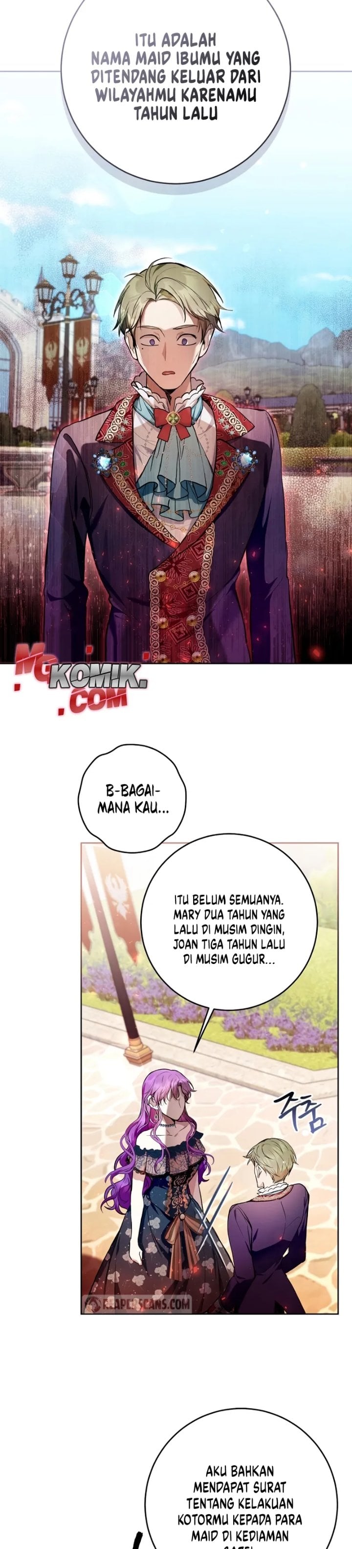 Baca What’s Wrong With Being the Villainess? - Chapter 33 halaman 9