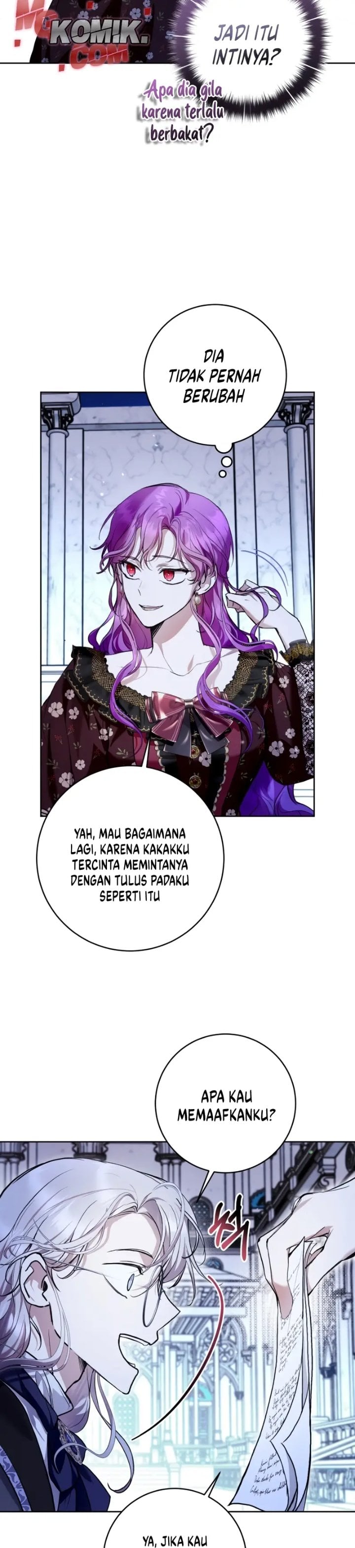 Baca What’s Wrong With Being the Villainess? - Chapter 34 halaman 12