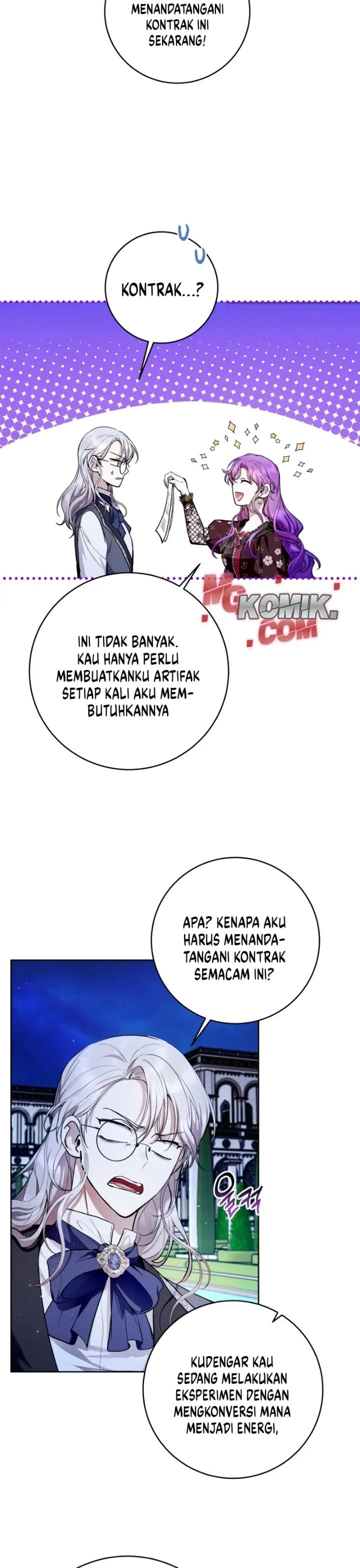 Baca What’s Wrong With Being the Villainess? - Chapter 34 halaman 13