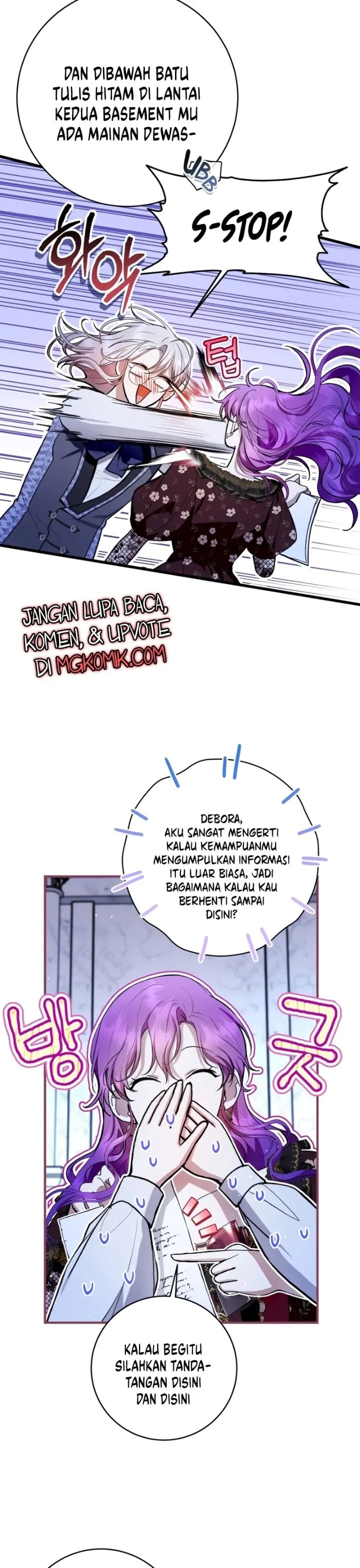 Baca What’s Wrong With Being the Villainess? - Chapter 34 halaman 14