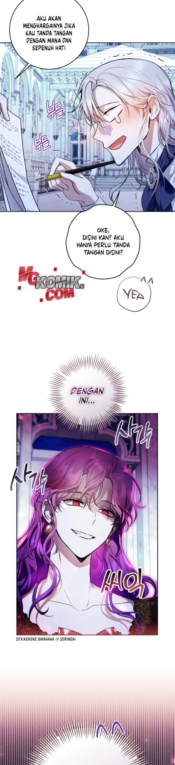 Baca What’s Wrong With Being the Villainess? - Chapter 34 halaman 15