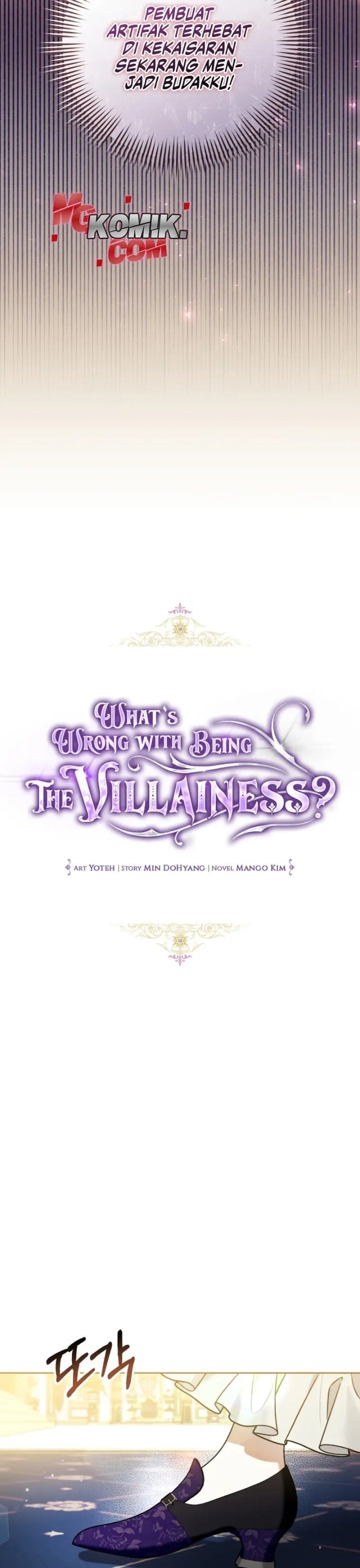 Baca What’s Wrong With Being the Villainess? - Chapter 34 halaman 16