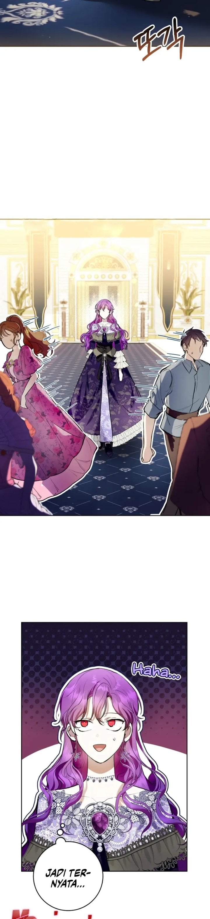 Baca What’s Wrong With Being the Villainess? - Chapter 34 halaman 17