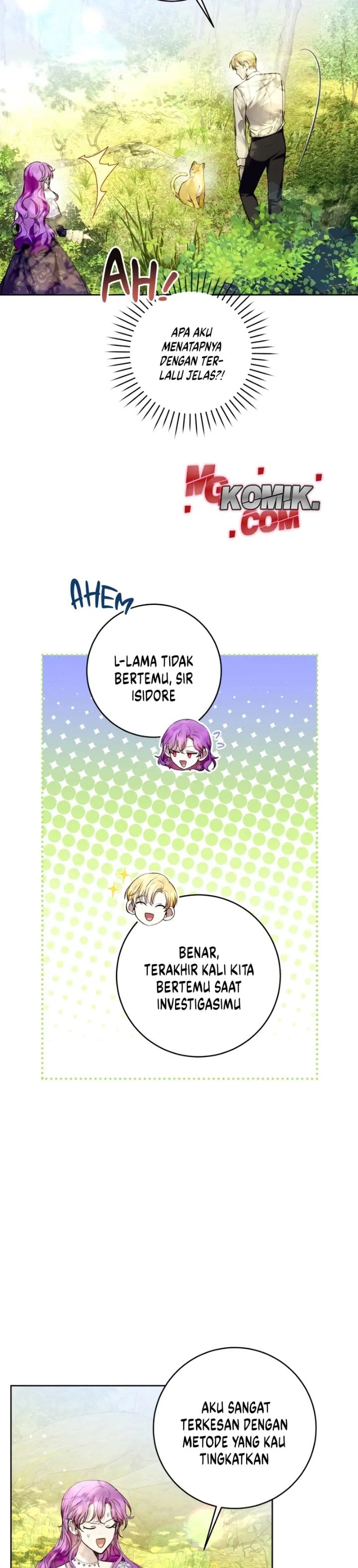 Baca What’s Wrong With Being the Villainess? - Chapter 34 halaman 24