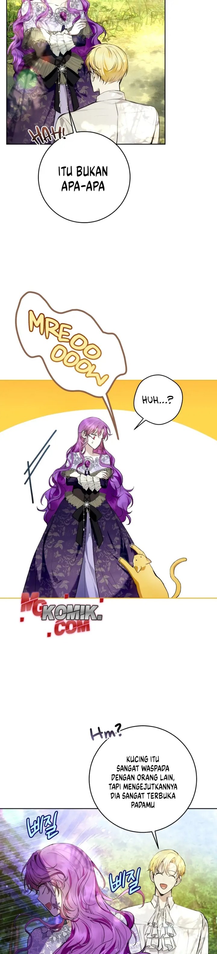 Baca What’s Wrong With Being the Villainess? - Chapter 34 halaman 25
