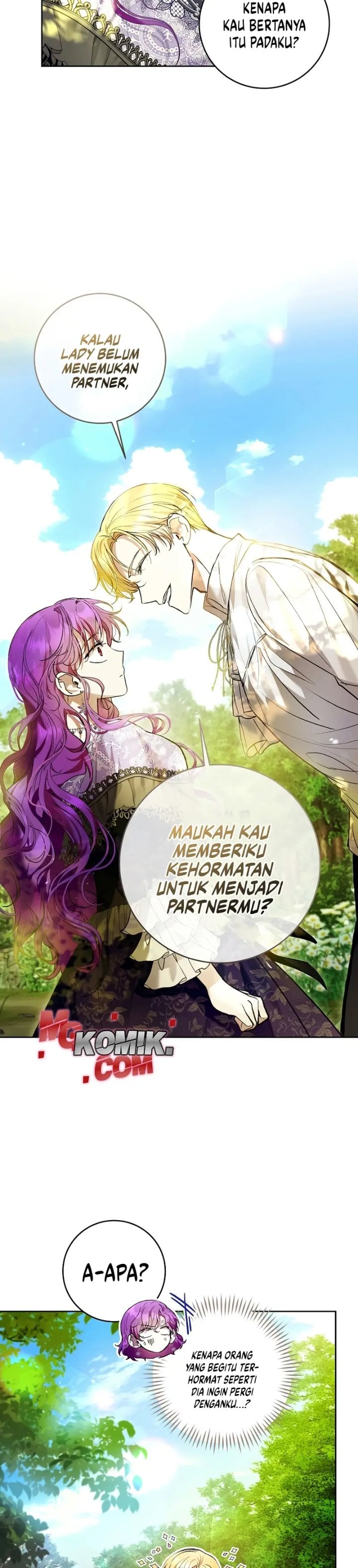 Baca What’s Wrong With Being the Villainess? - Chapter 34 halaman 27