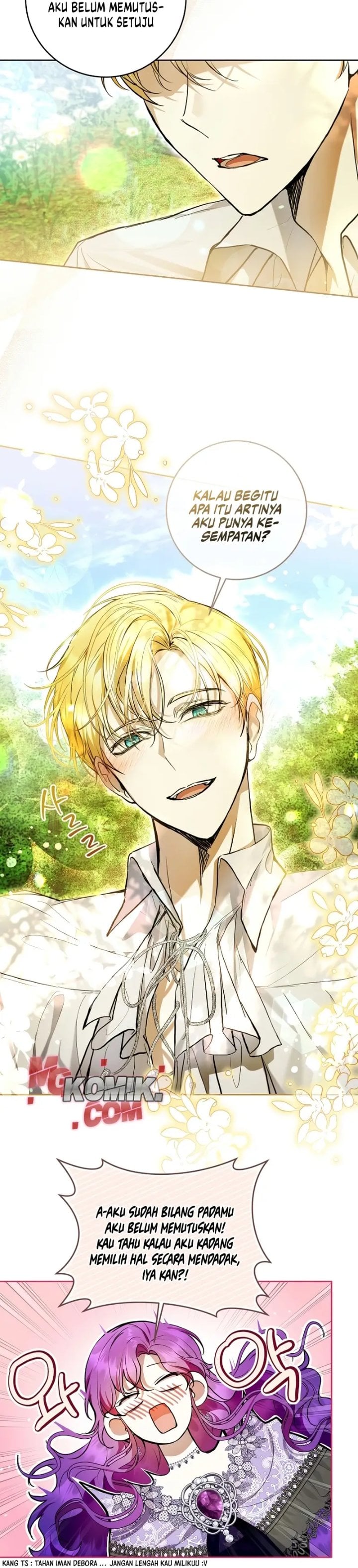 Baca What’s Wrong With Being the Villainess? - Chapter 34 halaman 29