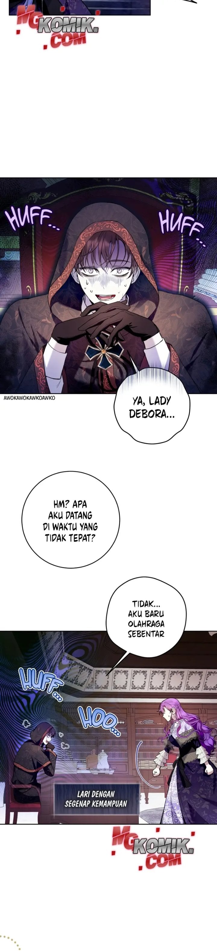 Baca What’s Wrong With Being the Villainess? - Chapter 34 halaman 32