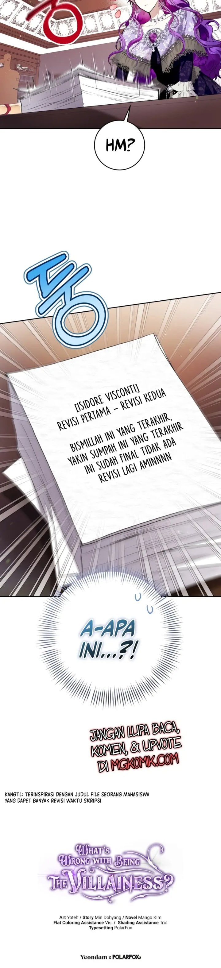 Baca What’s Wrong With Being the Villainess? - Chapter 34 halaman 36