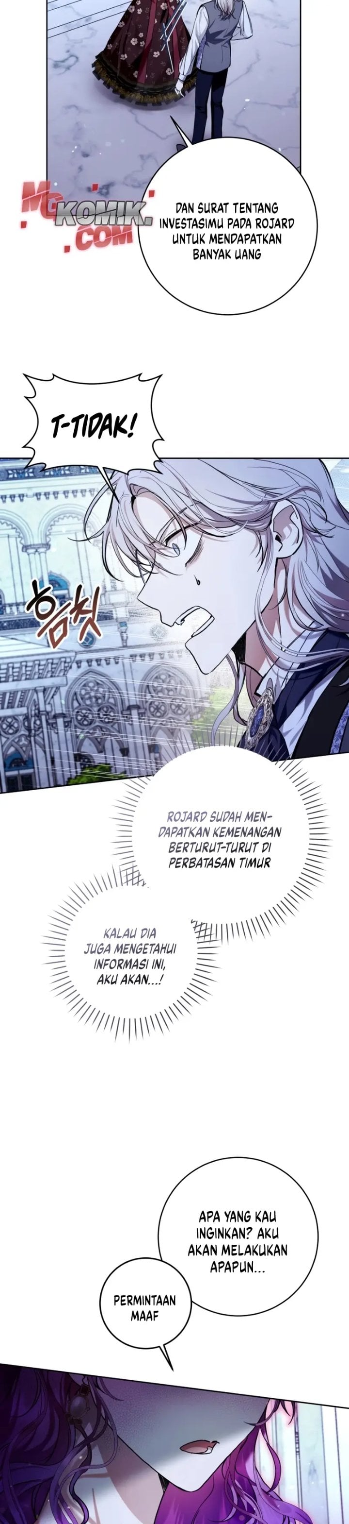 Baca What’s Wrong With Being the Villainess? - Chapter 34 halaman 6