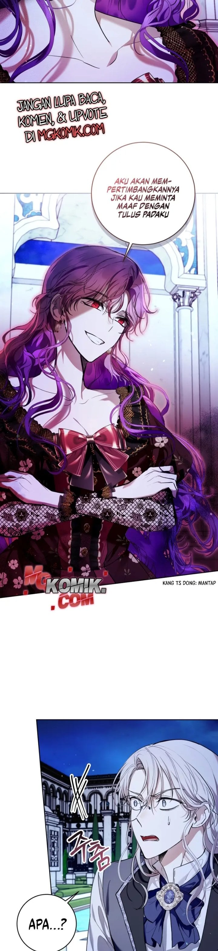Baca What’s Wrong With Being the Villainess? - Chapter 34 halaman 7