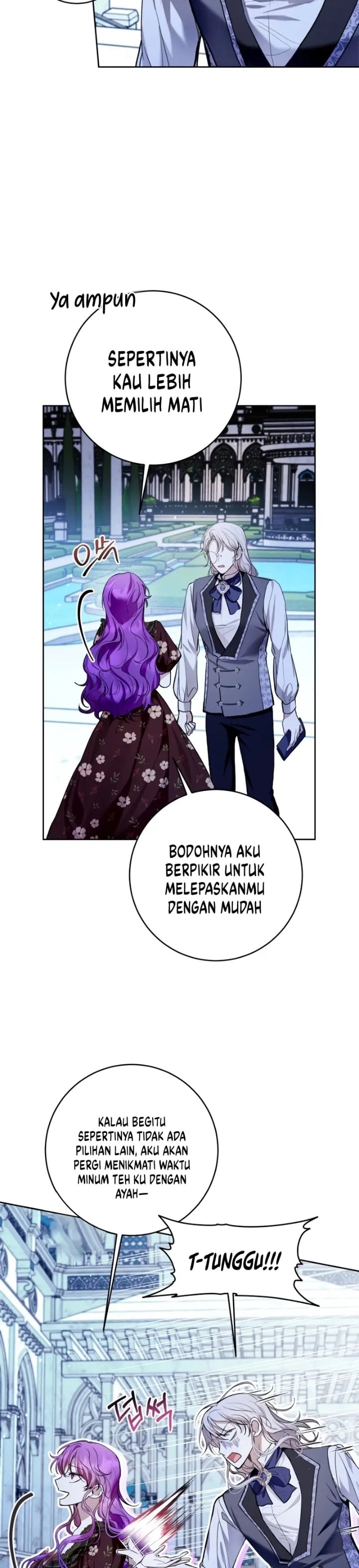 Baca What’s Wrong With Being the Villainess? - Chapter 34 halaman 8