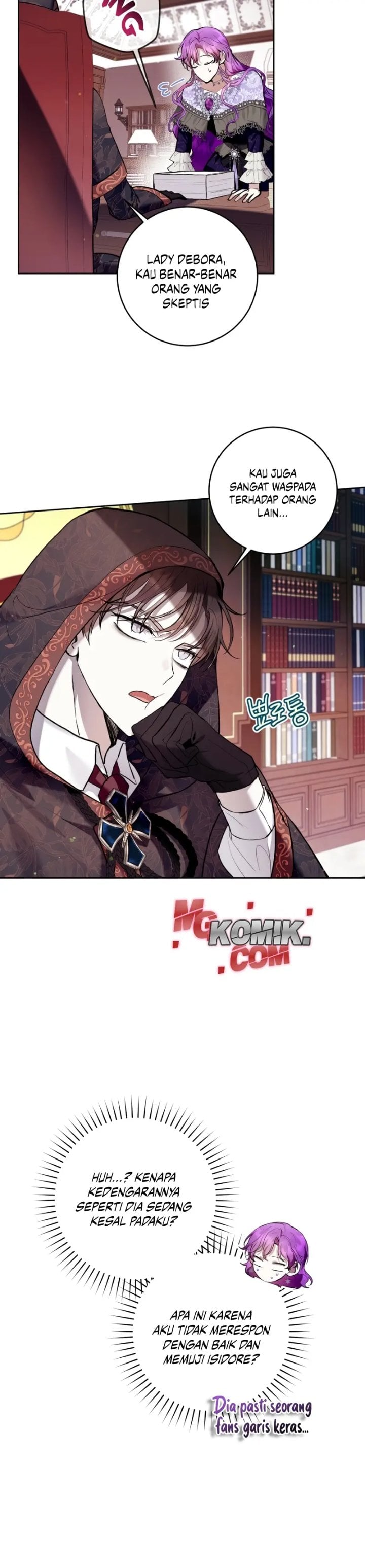 Baca What’s Wrong With Being the Villainess? - Chapter 35 halaman 11