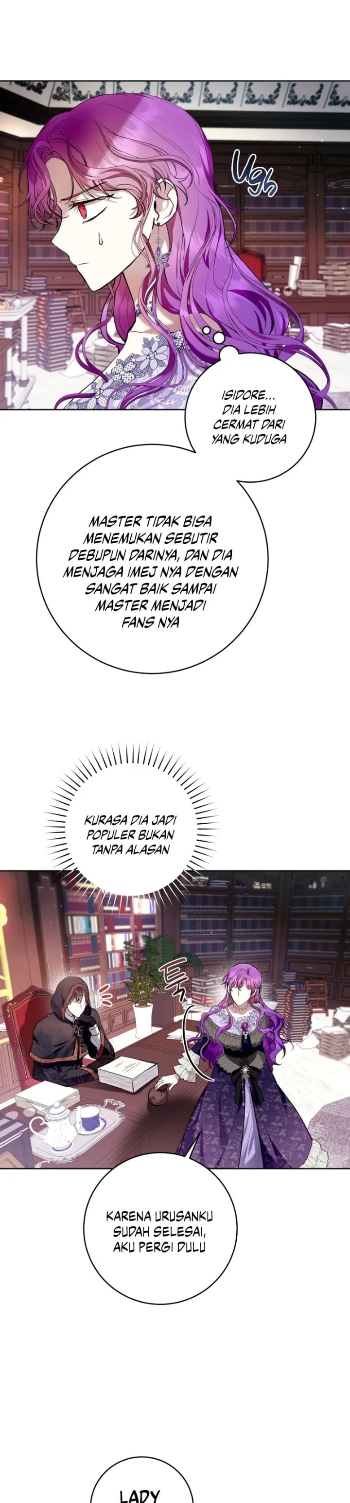 Baca What’s Wrong With Being the Villainess? - Chapter 35 halaman 12