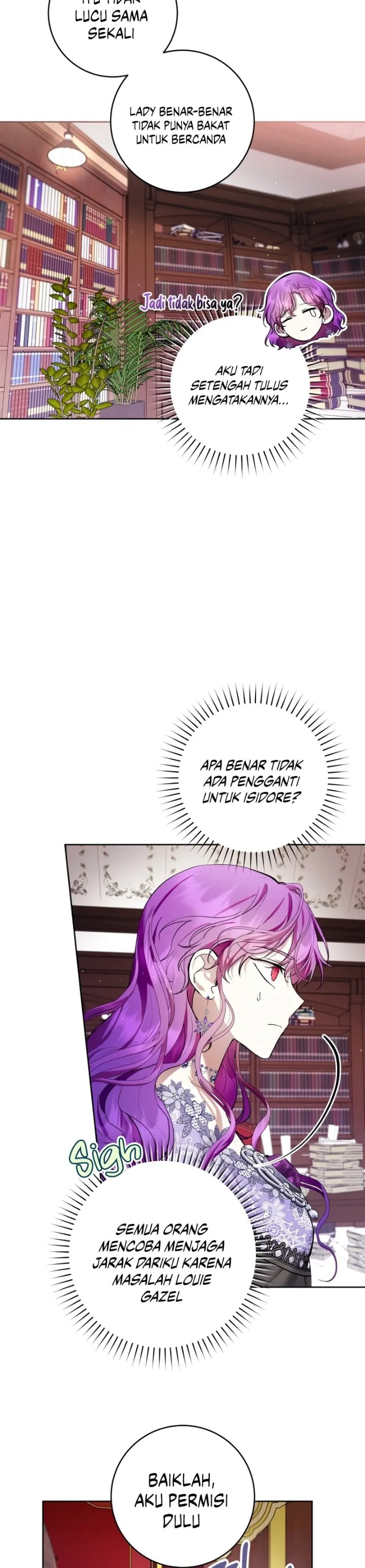 Baca What’s Wrong With Being the Villainess? - Chapter 35 halaman 16