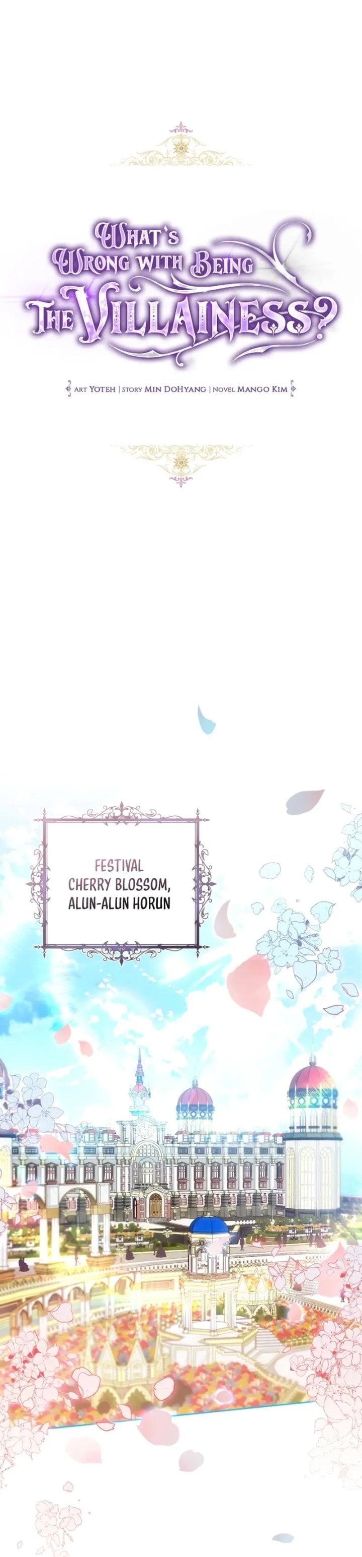 Baca What’s Wrong With Being the Villainess? - Chapter 35 halaman 18