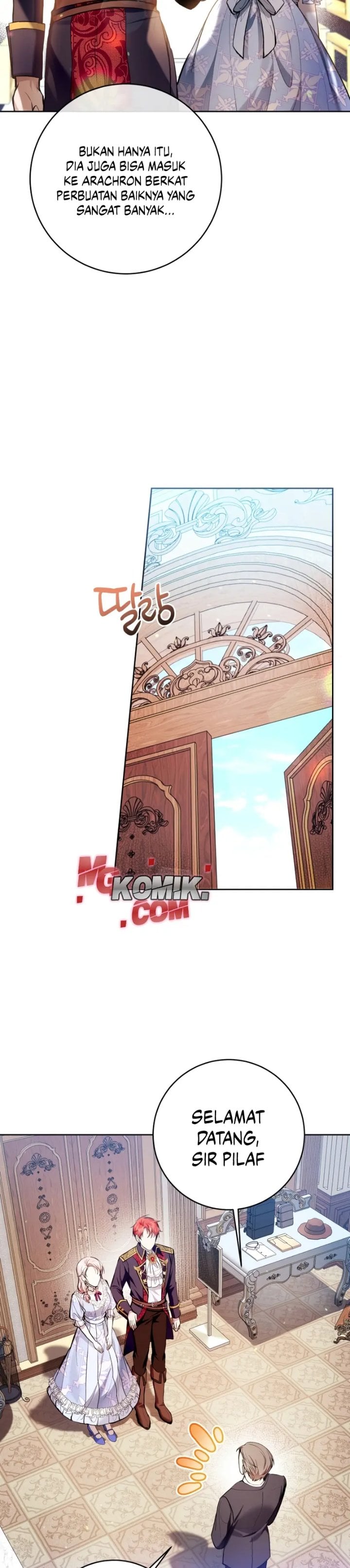 Baca What’s Wrong With Being the Villainess? - Chapter 35 halaman 22