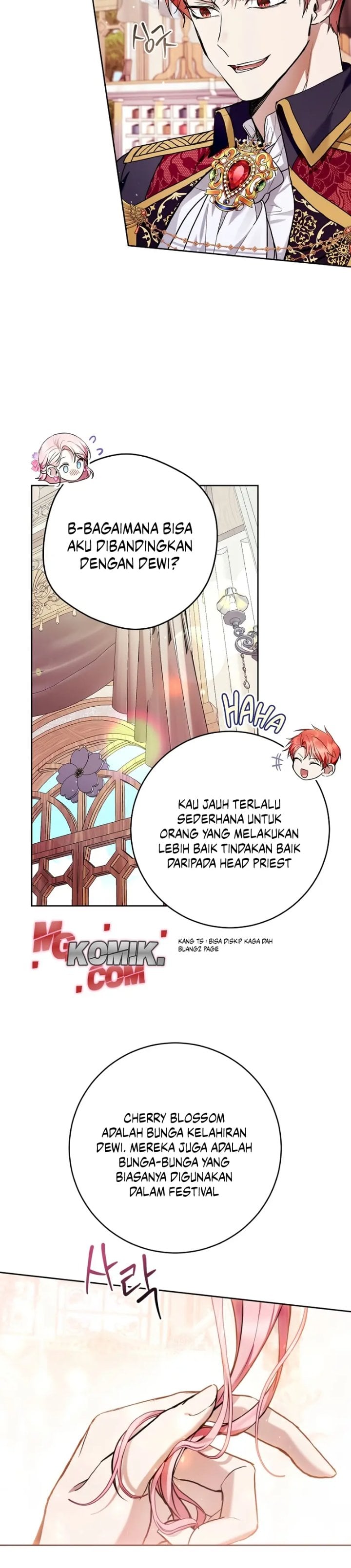 Baca What’s Wrong With Being the Villainess? - Chapter 35 halaman 26