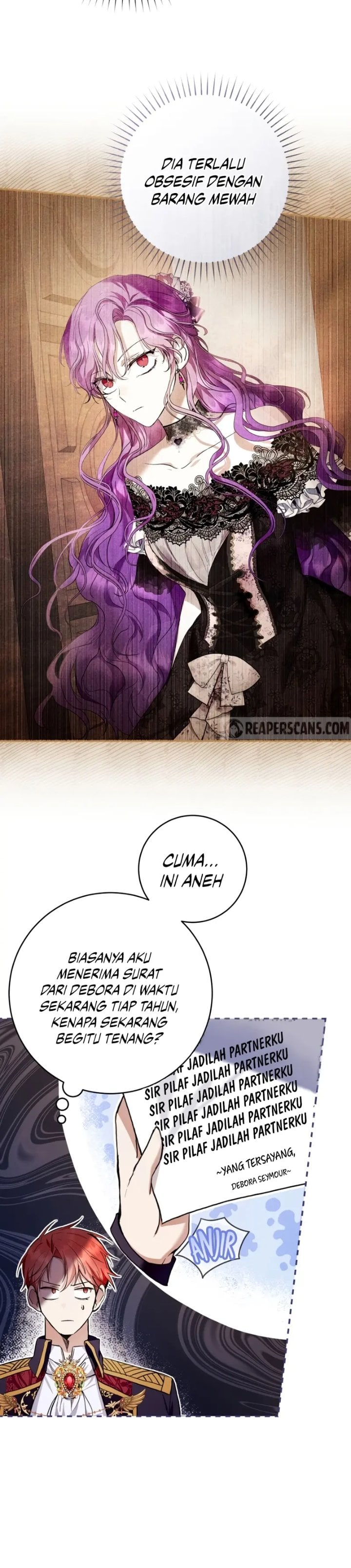 Baca What’s Wrong With Being the Villainess? - Chapter 35 halaman 28