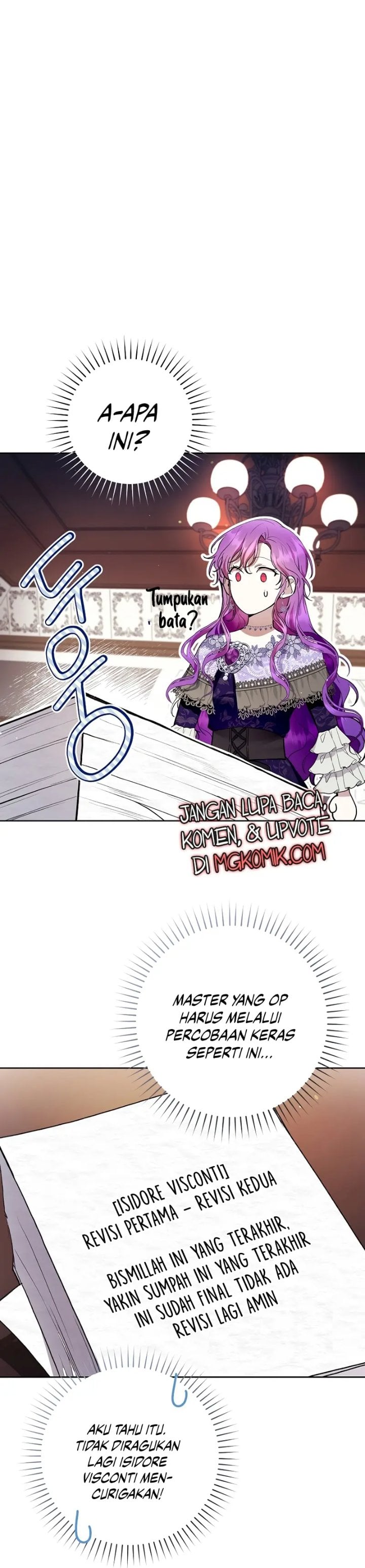 Baca What’s Wrong With Being the Villainess? - Chapter 35 halaman 3