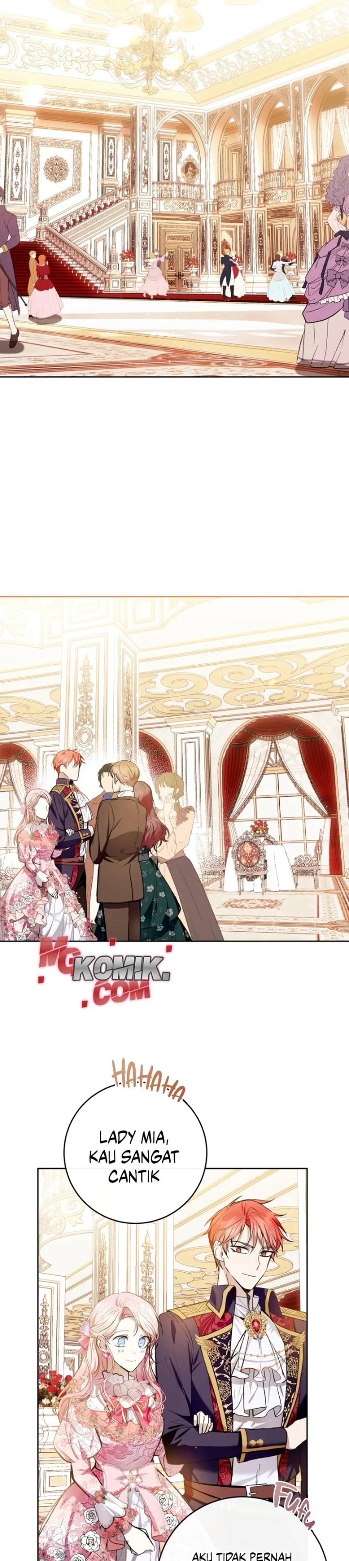 Baca What’s Wrong With Being the Villainess? - Chapter 35 halaman 30