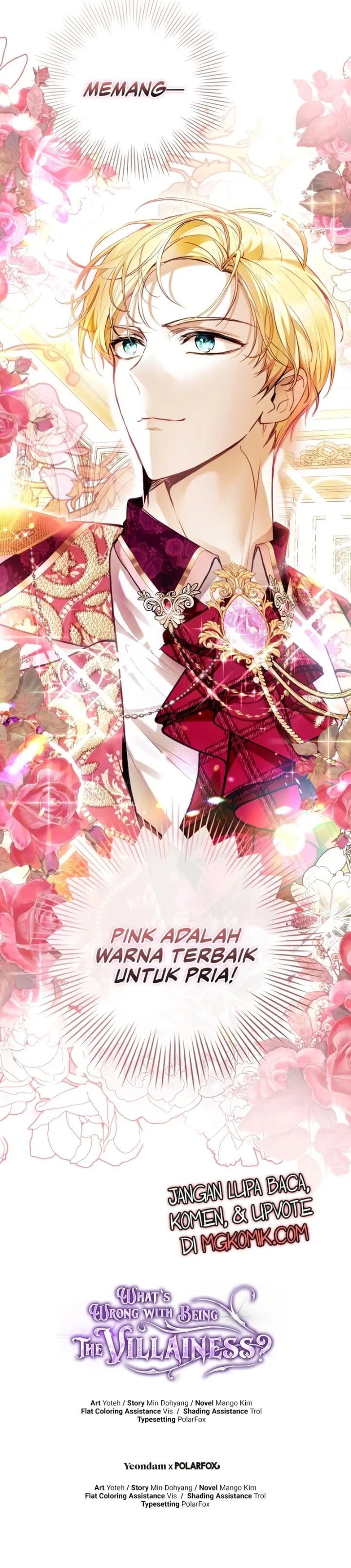 Baca What’s Wrong With Being the Villainess? - Chapter 35 halaman 36