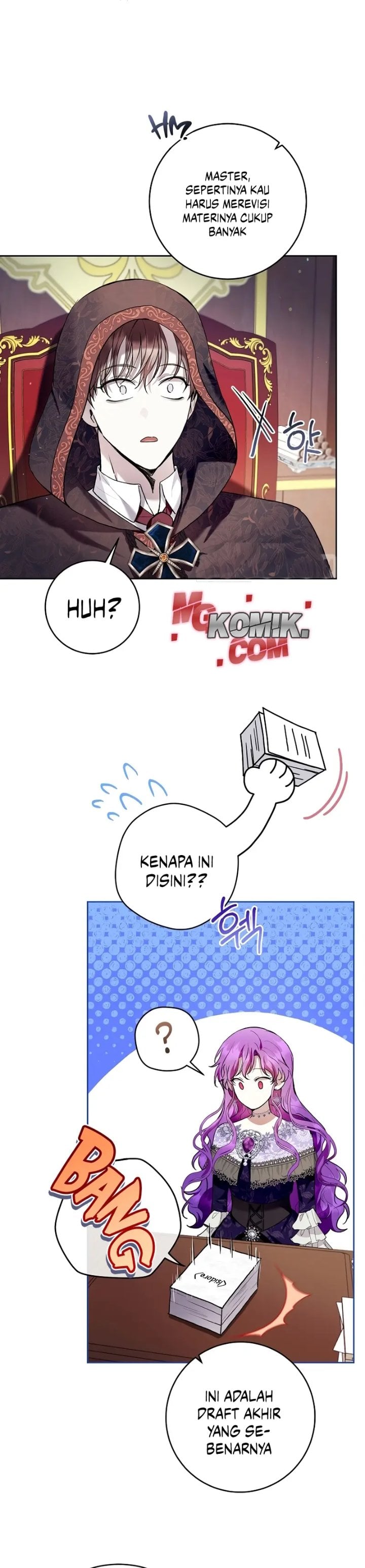 Baca What’s Wrong With Being the Villainess? - Chapter 35 halaman 4
