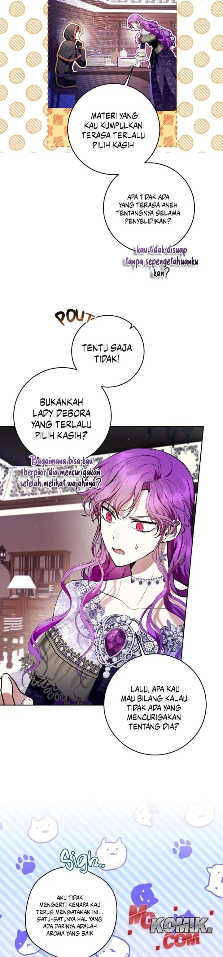 Baca What’s Wrong With Being the Villainess? - Chapter 35 halaman 8