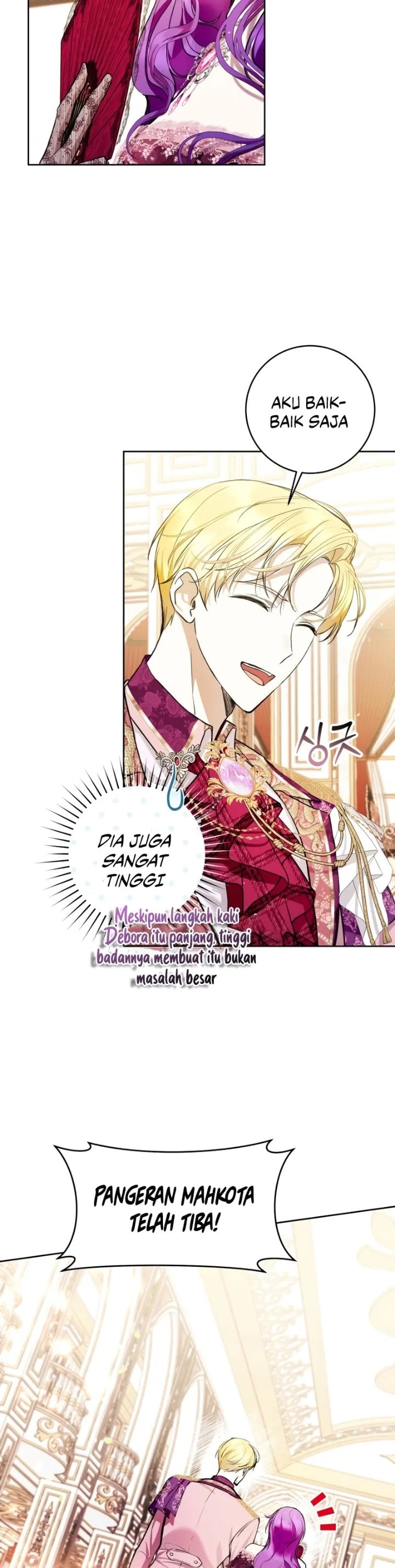 Baca What’s Wrong With Being the Villainess? - Chapter 36 halaman 11