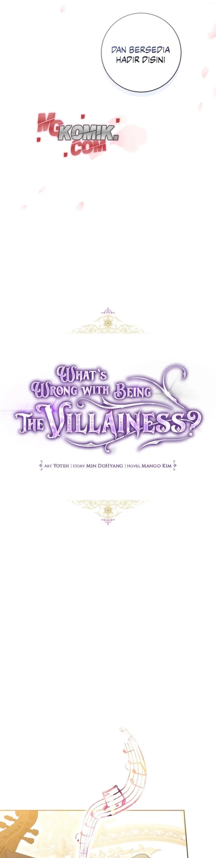 Baca What’s Wrong With Being the Villainess? - Chapter 36 halaman 14