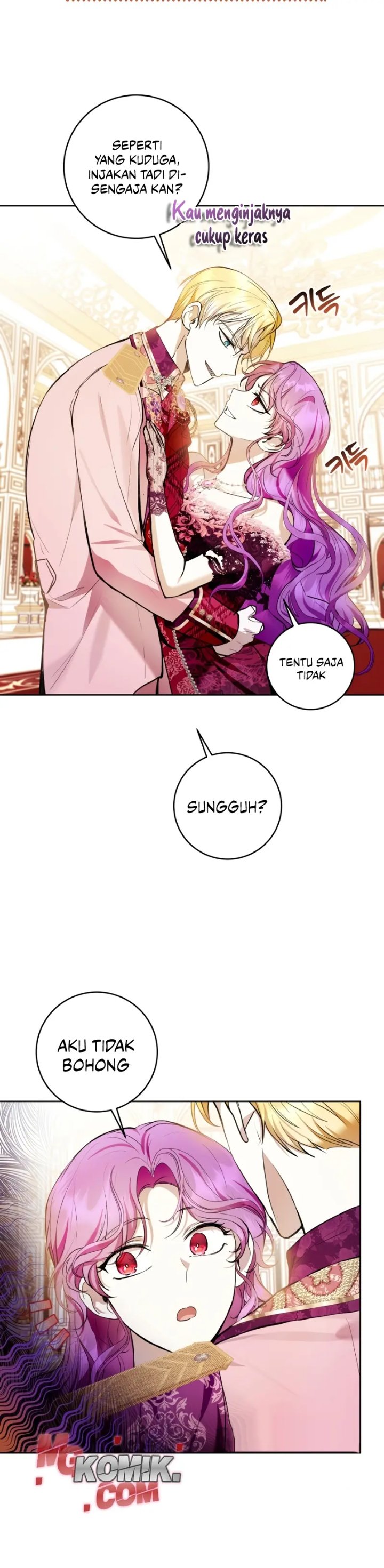 Baca What’s Wrong With Being the Villainess? - Chapter 36 halaman 29