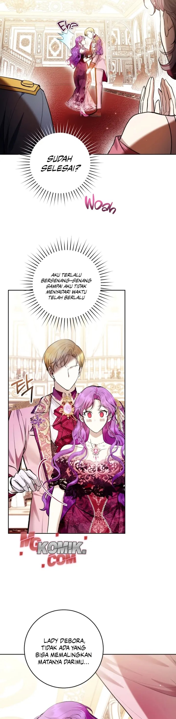 Baca What’s Wrong With Being the Villainess? - Chapter 36 halaman 33