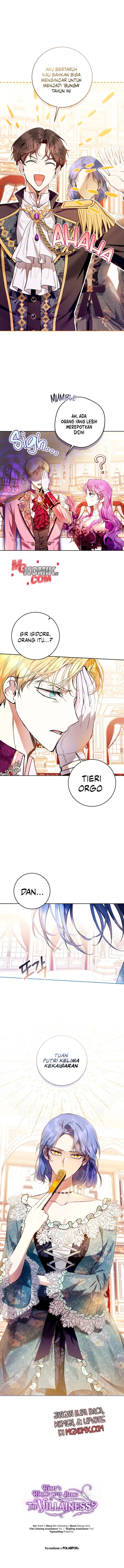 Baca What’s Wrong With Being the Villainess? - Chapter 36 halaman 37