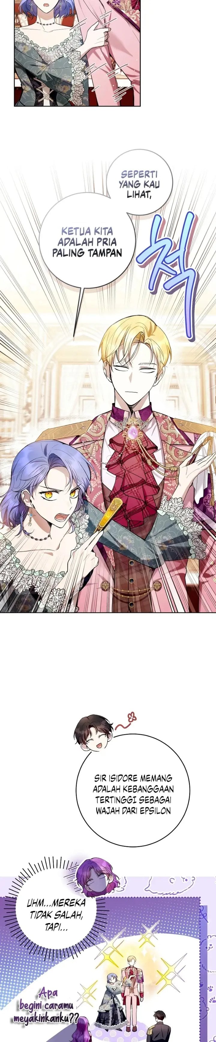 Baca What’s Wrong With Being the Villainess? - Chapter 37 halaman 14