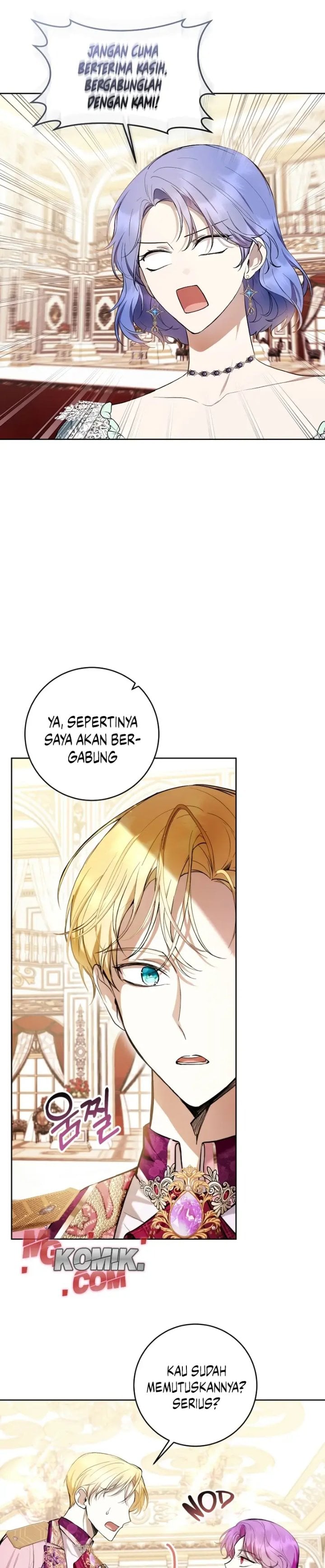 Baca What’s Wrong With Being the Villainess? - Chapter 37 halaman 16