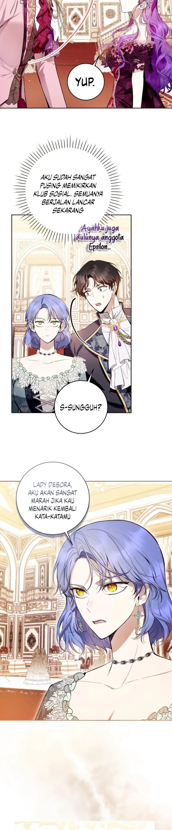 Baca What’s Wrong With Being the Villainess? - Chapter 37 halaman 17