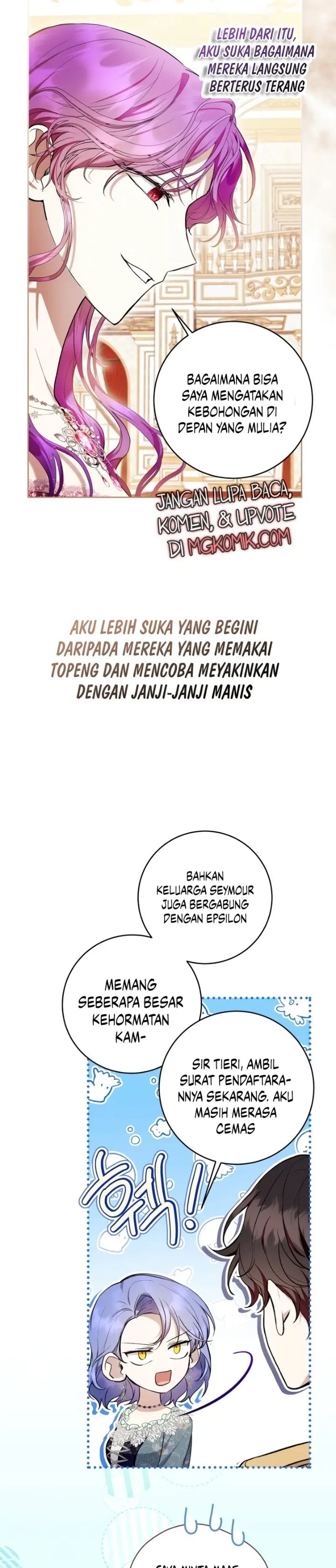 Baca What’s Wrong With Being the Villainess? - Chapter 37 halaman 18