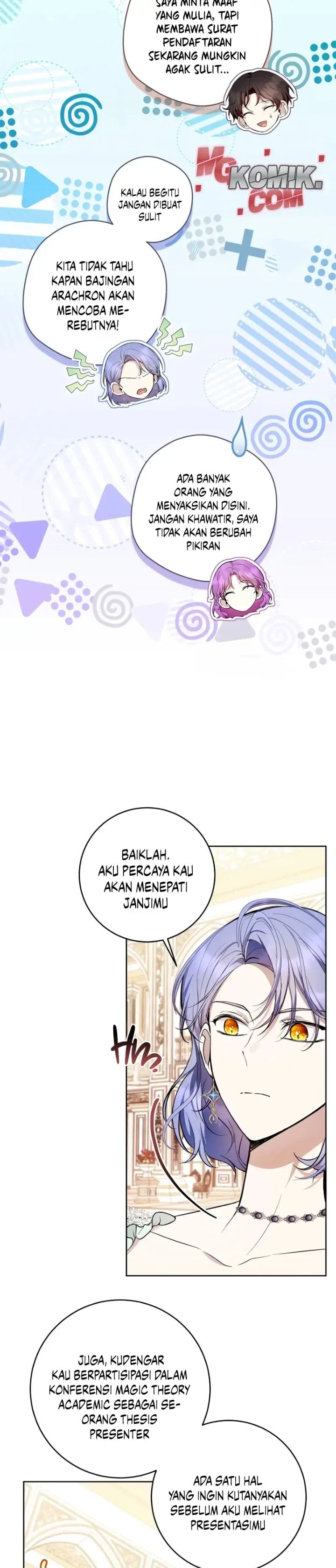 Baca What’s Wrong With Being the Villainess? - Chapter 37 halaman 19