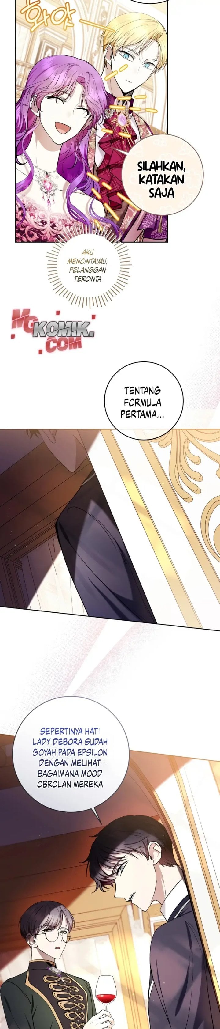 Baca What’s Wrong With Being the Villainess? - Chapter 37 halaman 20